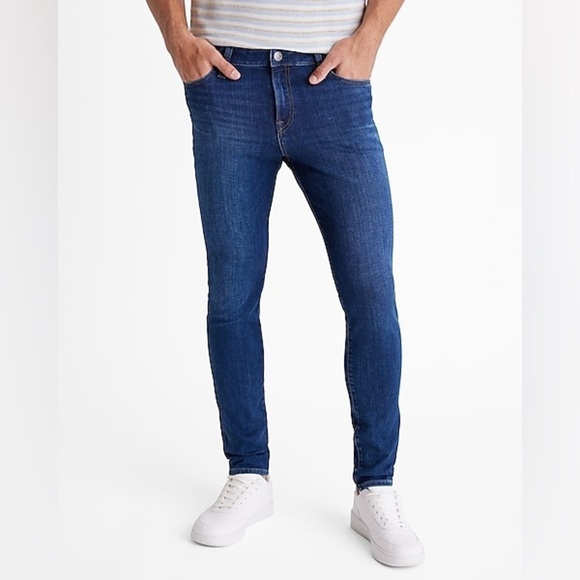 Express Blue Jeans - Picture 1 of 3